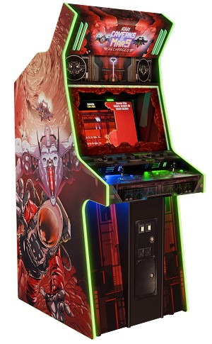 Caverns of Mars Recharged MirrorFX (WI-FI Enabled) Arcade Game 