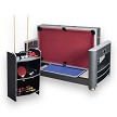 Triple Threat 3-in-1 72" Multi Game Table 