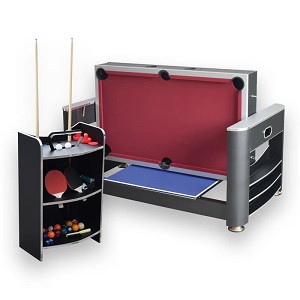 Triple Threat 3-in-1 72" Multi Game Table 