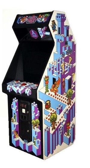 Crystal Castles Arcade Game Remke! 