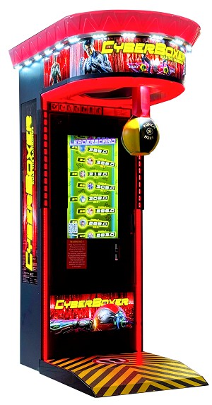 CYBER BOXER Arcade Punching Machine 