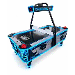 EZ-FUN Commercial Air Hockey Table LED Lighting, Electronic Scoring & Ticket Redemption 