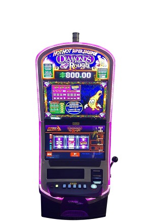 Diamonds in the Rough Williams Slot machine 