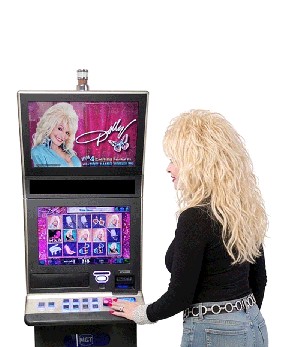Dolly Parton  IGT Slot Machine (Own a Collectors Item) 