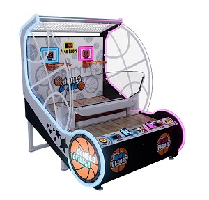 Double Dribble Basketball Arcade Machine 