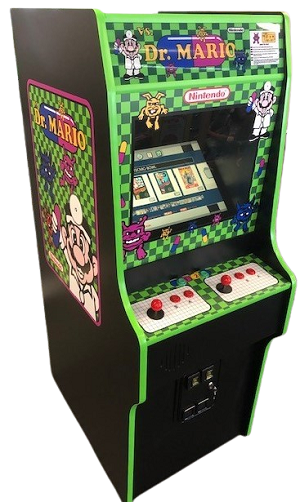 Dr. Mario Arcade Game Remake! 