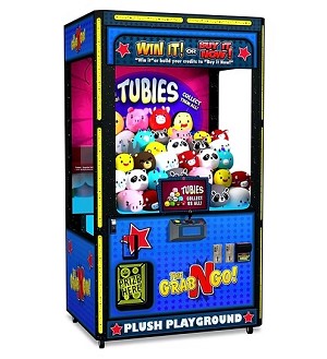 Grab N Go IMPULSE CRANE Prize Machine 