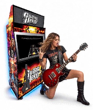 Guitar Hero  Arcade Game Remake 