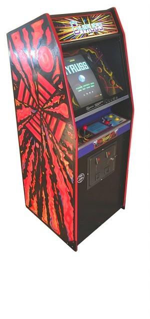 Gyrus Arcade Game Remake 