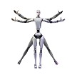 Unitree H2 Basic - Destiny Awakening) Humanoid Robot 