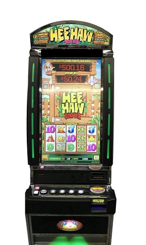 Bally V32 Hee Haw Slot Machine 