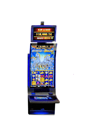 Horses of Helios ARISTOCRAT (Model Helix XT) Slot Machine 