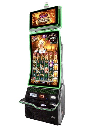 VeloHeidi Bear Hause Twinstar Video Slot Machine 