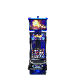 Hexbreaker 2 Slot Machine (IGT Crystal Curve Cabinet) 
