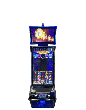 Hexbreaker 2 Slot Machine (IGT Crystal Curve Cabinet) 
