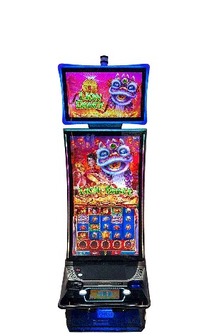 Lion Dance Slot Machine (IGT Crystal Curve Cabinet) 