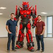 Giant Robot Armor Costume (#2) 