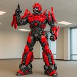 Giant Robot Armor Costume (#2) 
