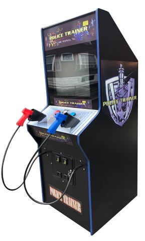Police Trainer Arcade Shooting Game 