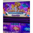 Gold Fish Feeding Time Castle Slot Machine 