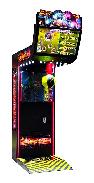 Cyber Punch Boxer Arcade Game 