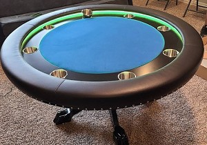 Poker Table 