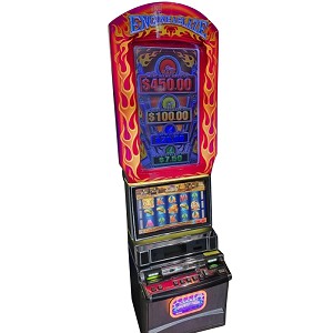 Lotus and Tigers Winnings / Engine A Blaze Slot Machine 