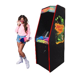 Laser-Disk 3&1 Arcade Game Remake (Dragon's Lair - Space Ace - M.A.C.H. 3) 