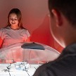 Super Chexx Lite Dome Hockey Table 