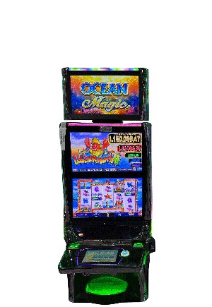 Lucky Larry’s Lobstermania 4 Crystal Core Slot Machine 