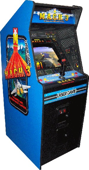 M. A. C. H. 3 Arcade Game Remake 