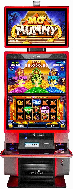 ARISTOCRAT 50 Lions Slot Machine 