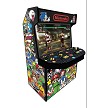 Super Monster Arcade 4-player - Upright Video Arcade Machine (10,000 Games in One - Large 50" HD LCD Screen - 4-player w/Light-Guns Included) 