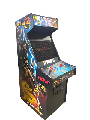 Mortal Kombat Collection (Mortal Kombat 1, 2, 3 and 4) Remake 