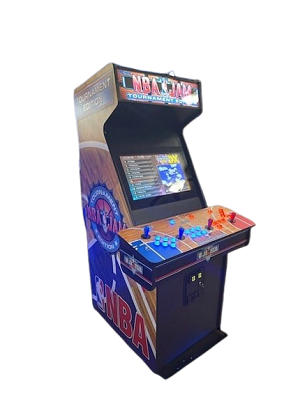 NBA Jam Tournament Edition Arcade Game Remake 