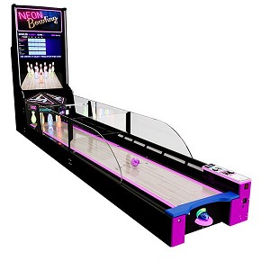 Neon Bowling Machine (Very High-End) 