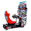 Future Arcade Racing Machine Cabinet Style (135 Games in 1) (Cockpit) 