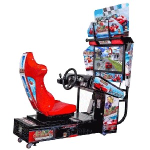 Future Arcade Racing Machine Cabinet Style (Cockpit) 