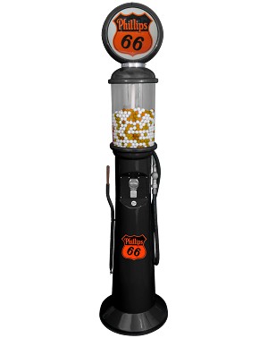 Gas pump Gumball Machine 