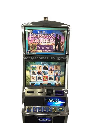 The Princess Bride Williams Slot machine 