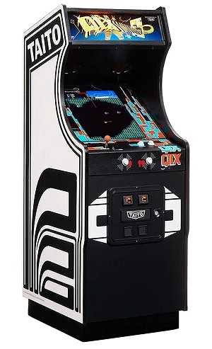 Qix Arcade Game Remake 