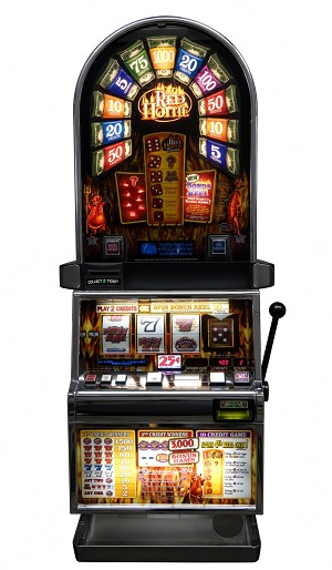 IGT Barcrest Red Hot Hootie Slot Machines (Extremely Rare) 