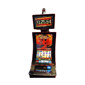 Red Phoenix Slot Machine 