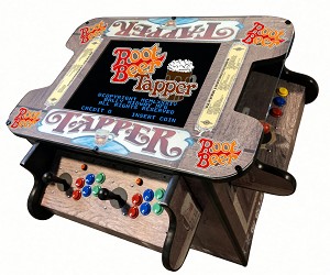 Root Beer Tapper Arcade Game Machine Cocktail Sit-down Version Remake (w/3000 Games Total) 