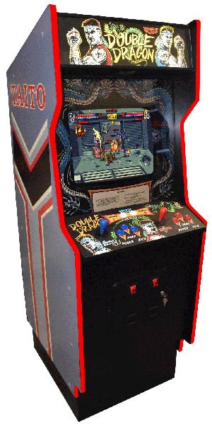 Double Dragon Arcade Game Remake 