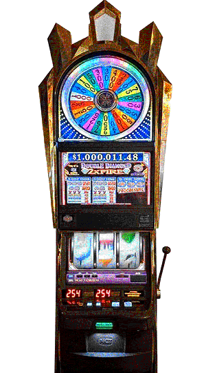Wheel Of Fortune Slot Machine (Model SAVP) (Extremely Rare) 