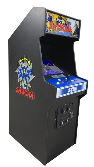 Shinobi Multi-Game Arcade Machine Remake (5,000 Games in One) 