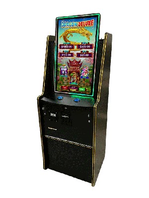 Dragon Deluxe (3 Games In One) Casino Skill Game 