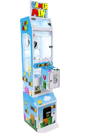Slim-Line  Mini Crane Arcade Machine 