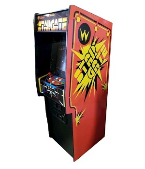 Stargate  (6 & 1) Arcade Game 